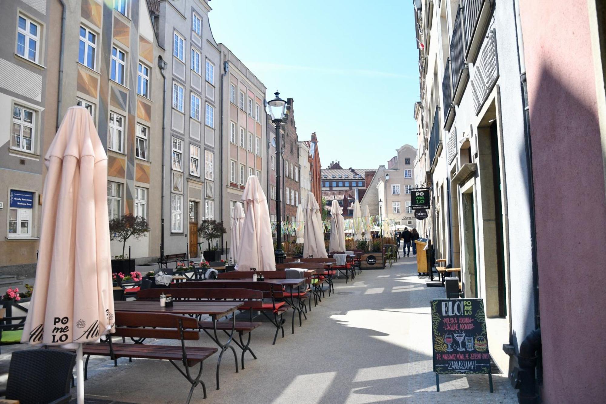 Apartament Kondor Shekspir Gdansk Ngoại thất bức ảnh